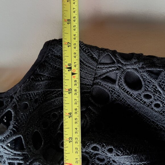 NEW Frank Lyman Long Black Dress/Jumpsuit - Picture 8 of 10